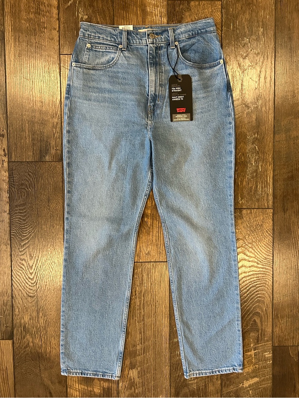 Levi's 70’s High Slim Straight Jeans